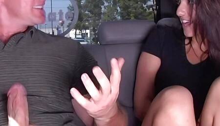 Pretty 18-Year-Old Brunette Porsha Blaze Sucks And Fucks In