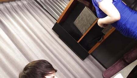 Japanese mothers seduce young lucky dudes