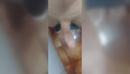 Third Time cummed My Soft Cock