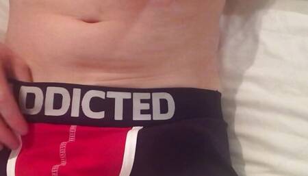 Morning wank