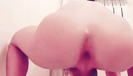 Fingerings my asshole and orgasm