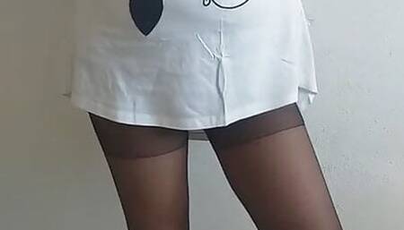My turbaned neighbor is a sock fetish enthusiast