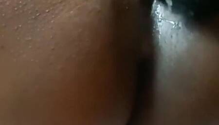 Sucking a bank teller pussy for something extra