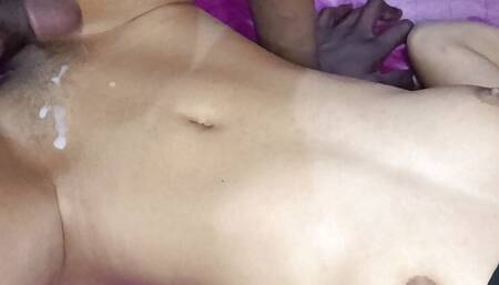 sexy Indian teen maid sucks cock in all Hindi dirty audio fuck