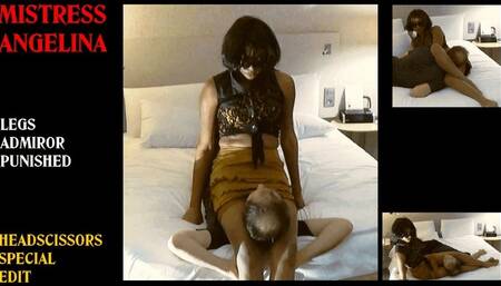 LEGS ADMIROR PUNISHED (Headscissors and Smother edit) 480p
