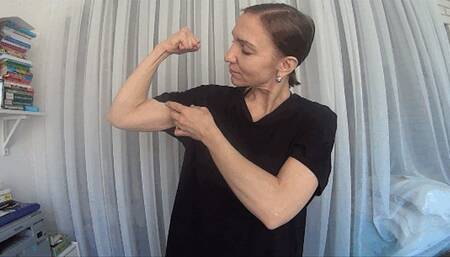 MY MUSCLES BECAME PERFECT 10 (MC)