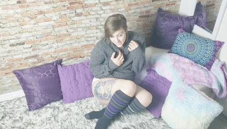 Little Lena Worships Small Penis