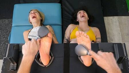 LILIE & CAMILY ARE BACK FOR A COMMON FOOT TICKLING