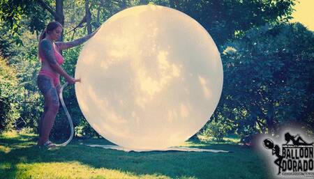 Megans Weather Balloon pump and nailpop 4K UHD Version