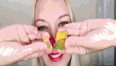 Sweet bears in my mouth AVI(1280*720)HD