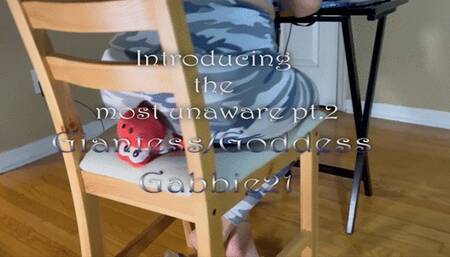 New Giantess Gabbie21 Unaware Sitting pt 2