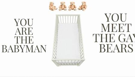 GAY | You are the Babyman you meet the gay bears today