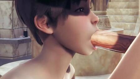 Yaoi Femboy - Timmy Femboy hardsex