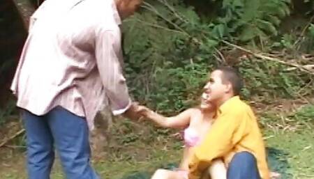 Jany Lima's double gaping gets slammed and slimed.