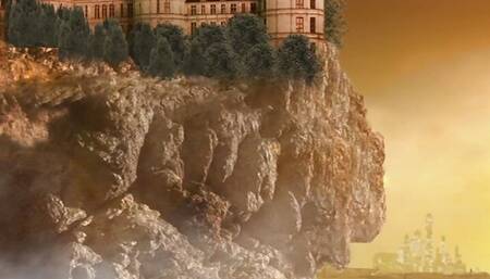 Royal Lesbian Threesome Starring Cassie Young, Amber Leigh