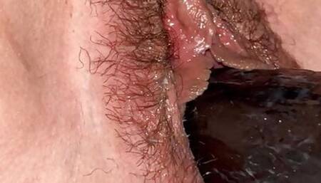 Hot dildo
