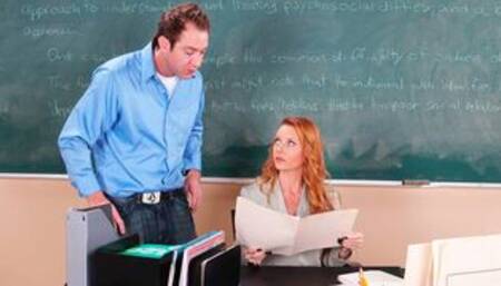 Bewitching Janet Mason's long hair trailer