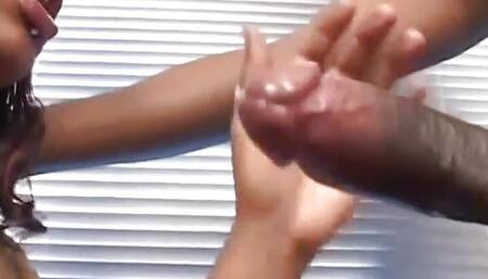 My Black Stepsister has a big Cock!