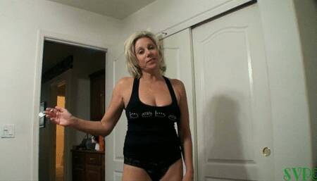 Celebrating My Gilf Girlfriend New Job   ( PART 1 ) HD