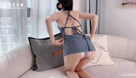 Passionate Sex With Horny Asian Schoolgirl - Hot Asian teen riding dick and fucking doggystyle - amateur cowgirl