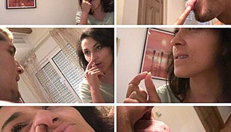 Snot eating loser boy Wants to get back together with me Yeh right like thats gonna happen - Nasty Natascha & Her pathetic Ex - HD MP4 Clip