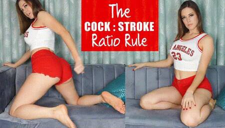The Cock Stroke Ratio Rule (4K)