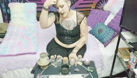 Witch Summons Incubus