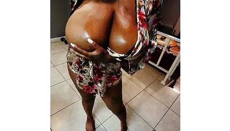 Caramel Rozaye huge Tits