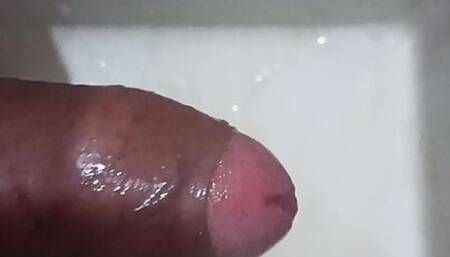 Washroom m masterbating when see too much porn.