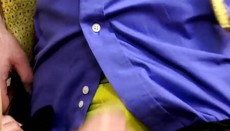 Hung teacher Mitch Vaughn seduces petite student Danny Tatum