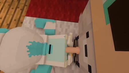 Minecraft fuck sex mod Jenny, Bia, Allie Ghost 2