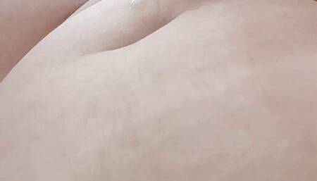 Chubby boy cum