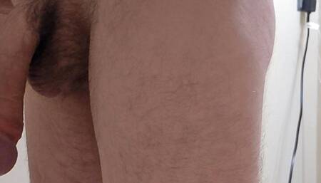 Post-ejaculation piss
