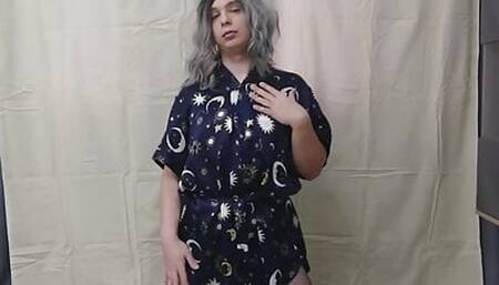 Russian crossdresser sissy