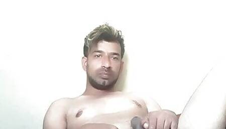 Boy masturbating
