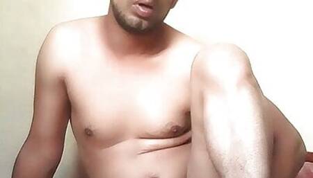 Boy masturbating