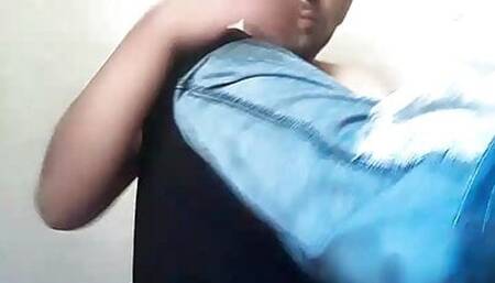 Boy masturbating