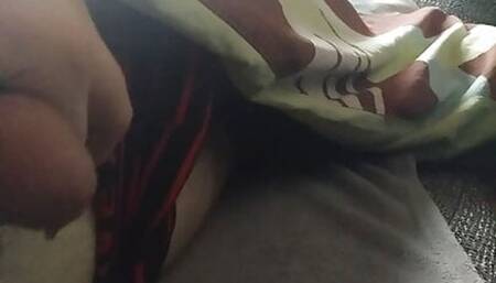 cum in friends couch