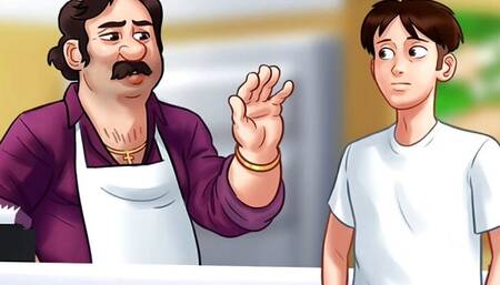 Summertime saga - Johannes got Jenny pregnant