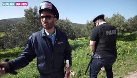 Admirable darling - police action - Sugar Babes TV