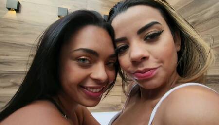 SPIT KISSES TEEN GIRLS - VOL #177 - BABI x JENNY - CLIP 06 - NEW MF JAN 2023 - Never published - Exclusive MF girls