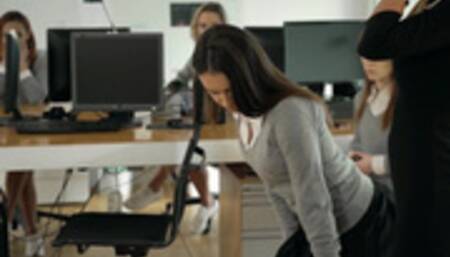 Class Dismissed For Private Scolding