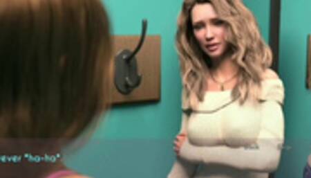 AWAM #7 going on a Date - the Boys Ripped my Shirt Open