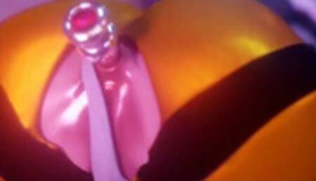 【MMD R-18 SEX DANCE】INTENSE SEX HOT PUSSY SWEET ORGASM TASTY ANAL DILDO 甘いお尻 [MMD]