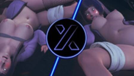 Hinata Hyuga Gets Fucked Hard in the Corridor of the School and Swallows a Dick Deep