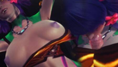 [LEAGUE OF LEGENDS] you Caught Wild Neeko with Huge Milkers (3D PORN 60 FPS)