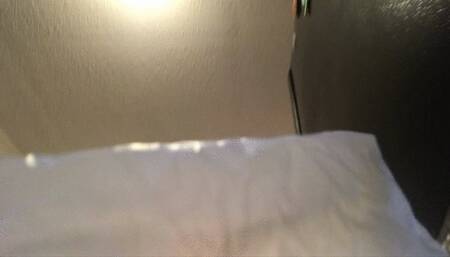 Teeny slaves ordered into trash and crushed by giantess Mae