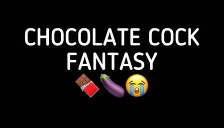CHOCOLATE COCK FANTASY!