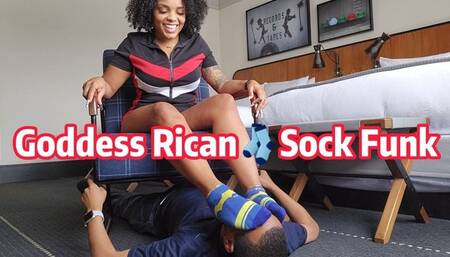 Goddess Rican Sock Funk