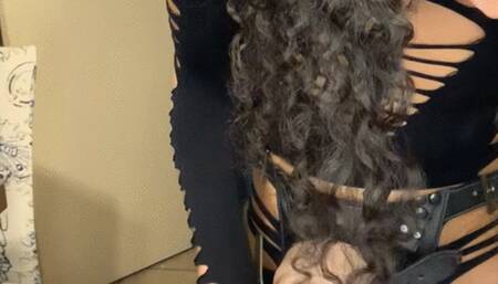 Mr Hankeys XXL Seahorse Carmen Rivera HarnessTry-On